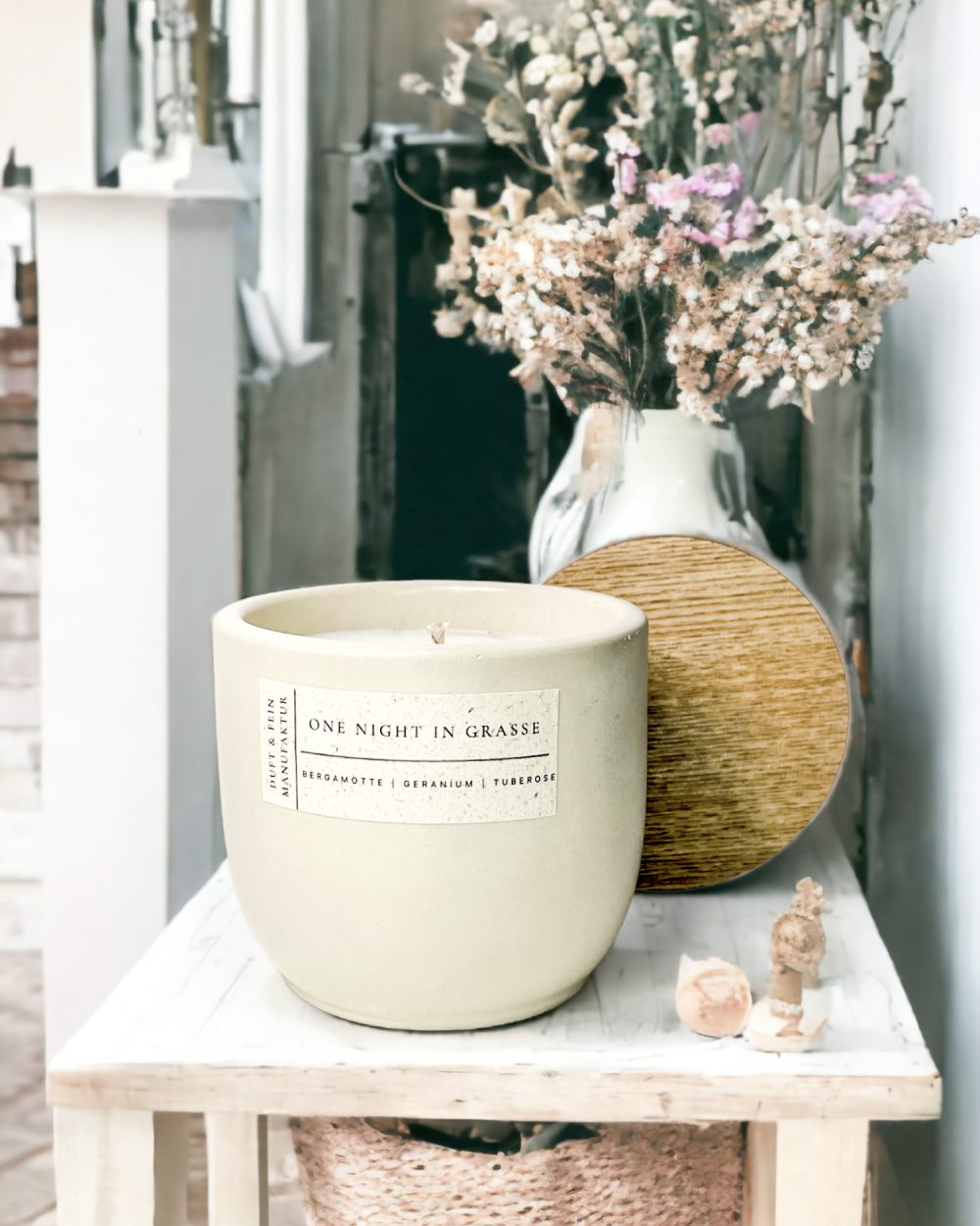 Candle Pot "One Night in Grasse"