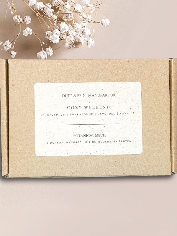 Duftmelts "Cozy Weekend"