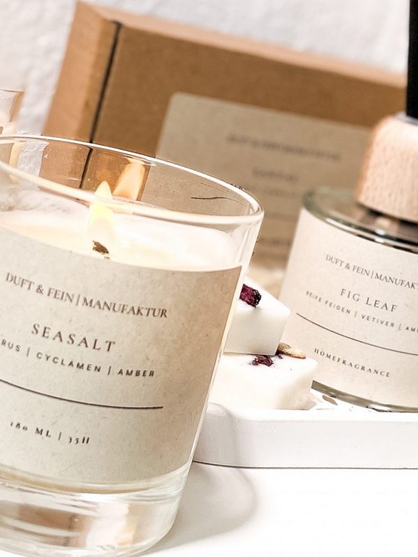 Duo Bundle (Kerze & Duftstäbchen)