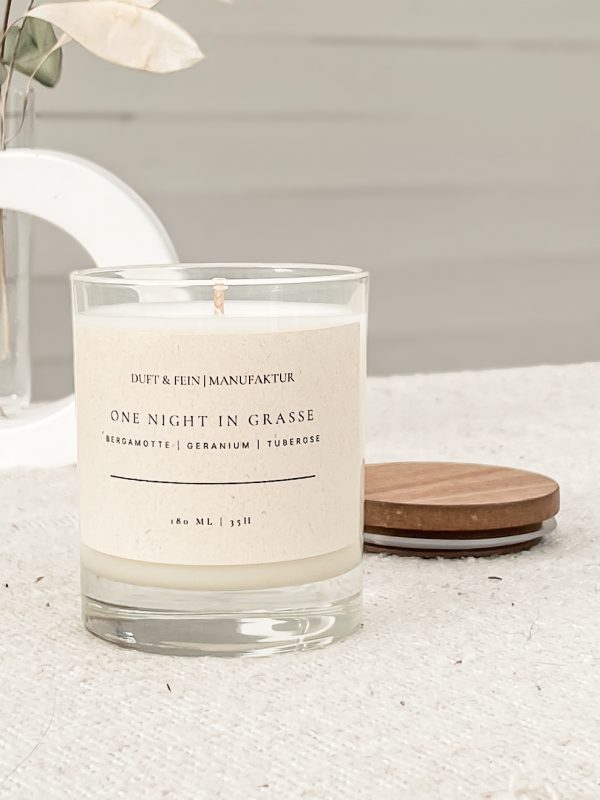 Duftkerze im Glas "One Night in Grasse"
