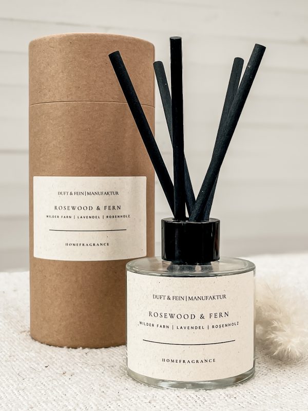 Raumduft "Rosewood & Fern"