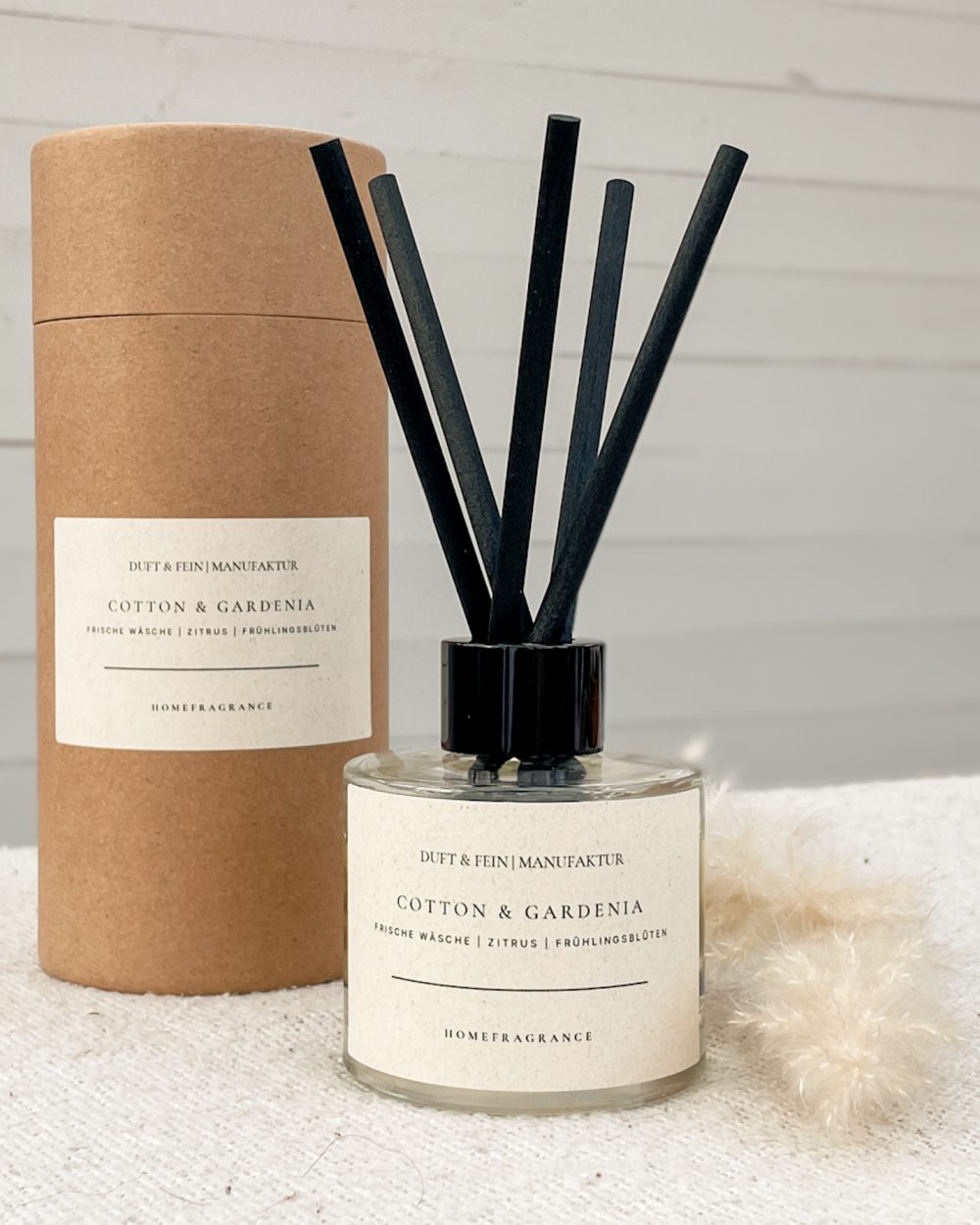 Raumduft "Cotton & Gardenia"
