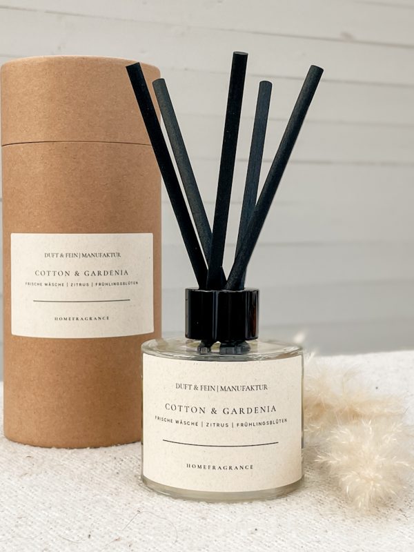 Raumduft "Cotton & Gardenia"
