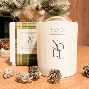 Duftkerze im Glas "NOËL"