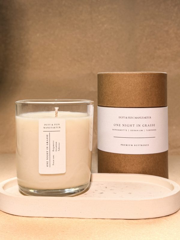 Premium Duftkerze "One Night in Grasse"