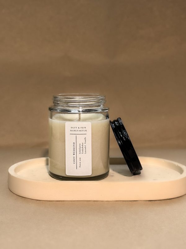 Apotheker Duftkerze "Cozy Weekend"
