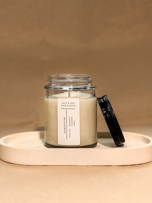 Apotheker Duftkerze "Kaminfeuer"