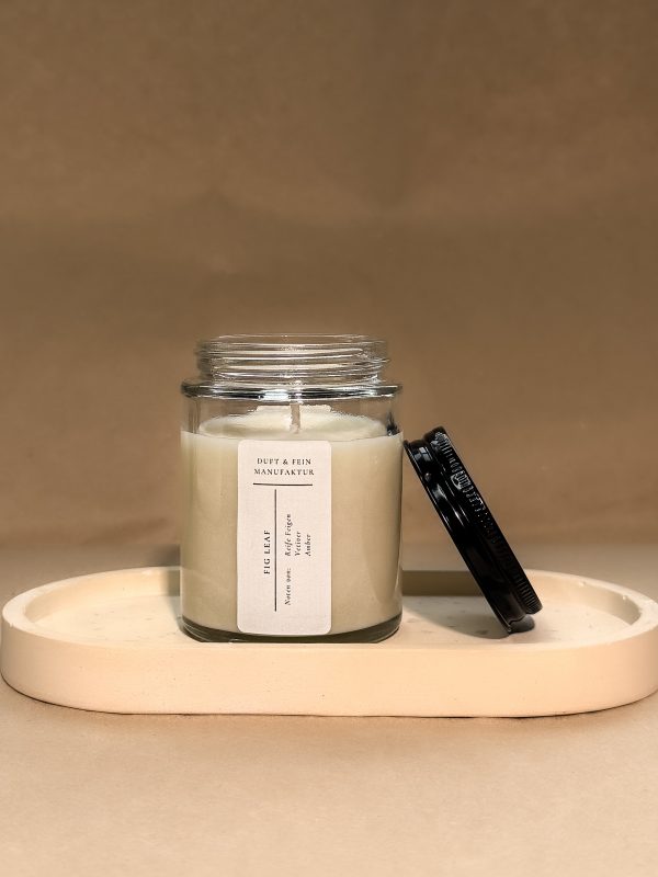 Premium Duftkerze "Fig Leaf" (Kopie)