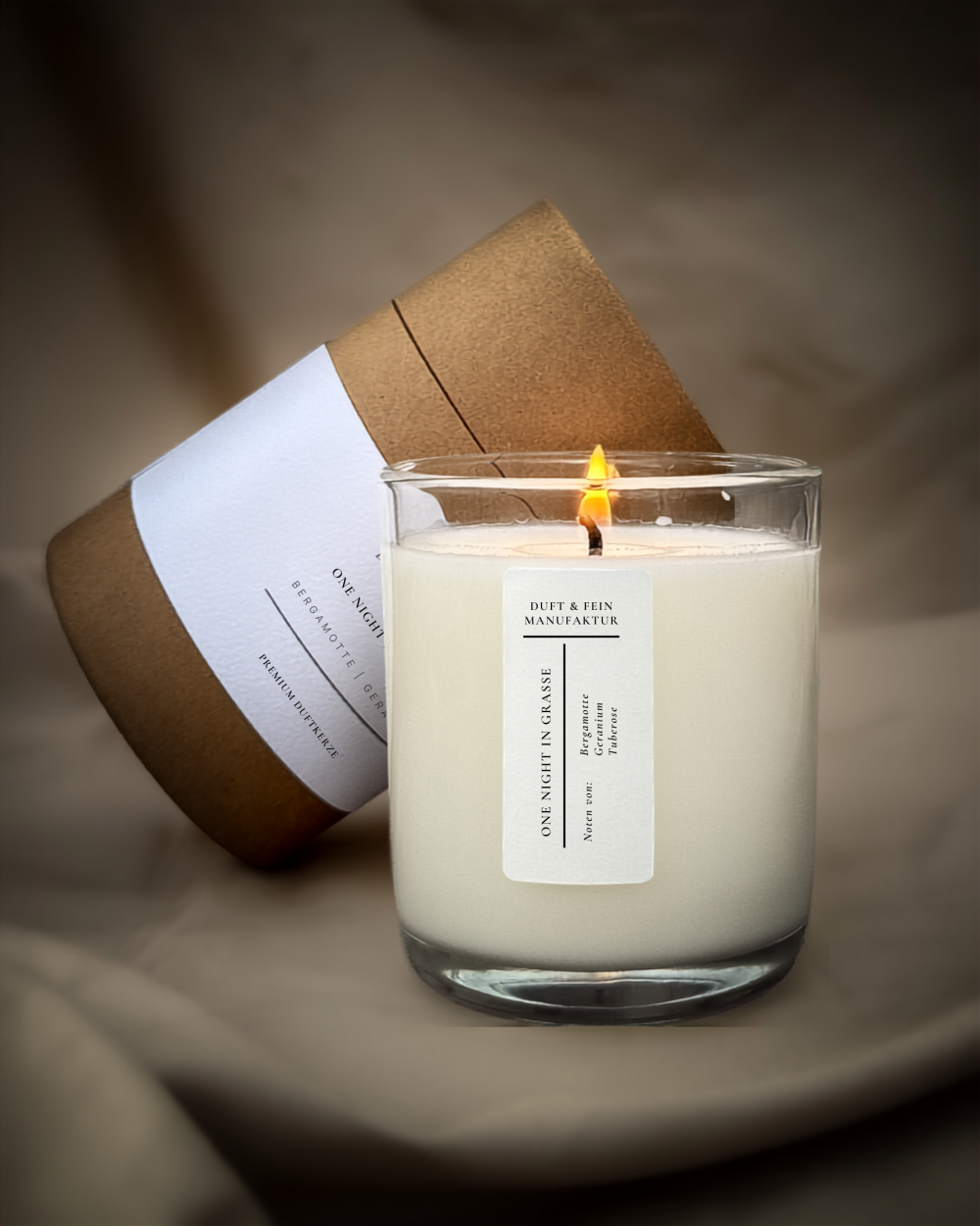 Premium Duftkerze "One Night in Grasse"