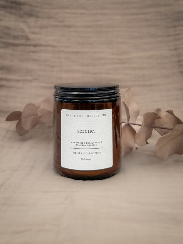 SPA - Duftkerze "serene."
