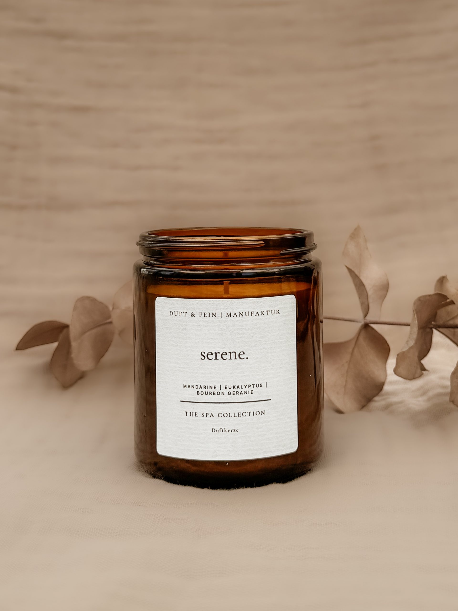 SPA - Duftkerze "serene."