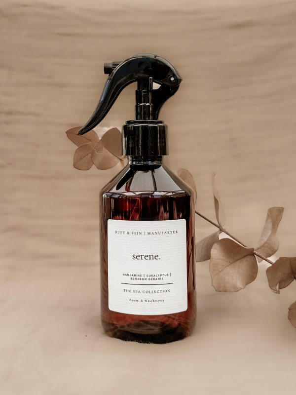 SPA- Raum- & Wäschespray "serene."