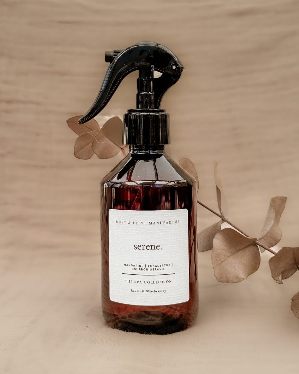 SPA- Raum- & Wäschespray "serene."