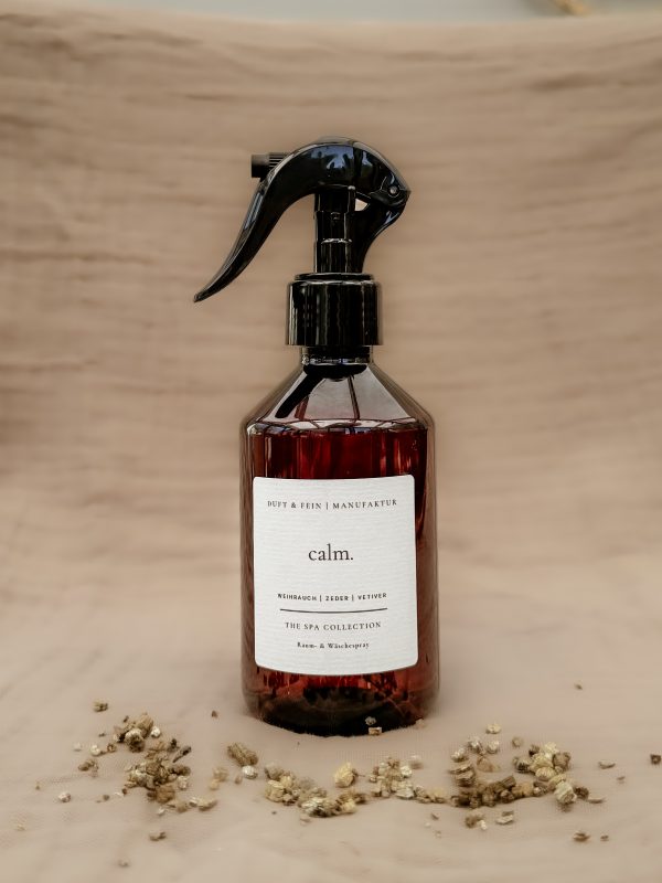 SPA- Raum- & Wäschespray "calm."