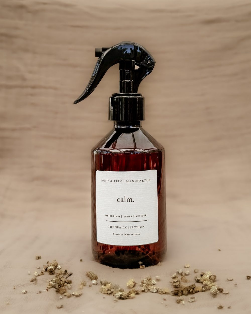SPA- Raum- & Wäschespray "calm."