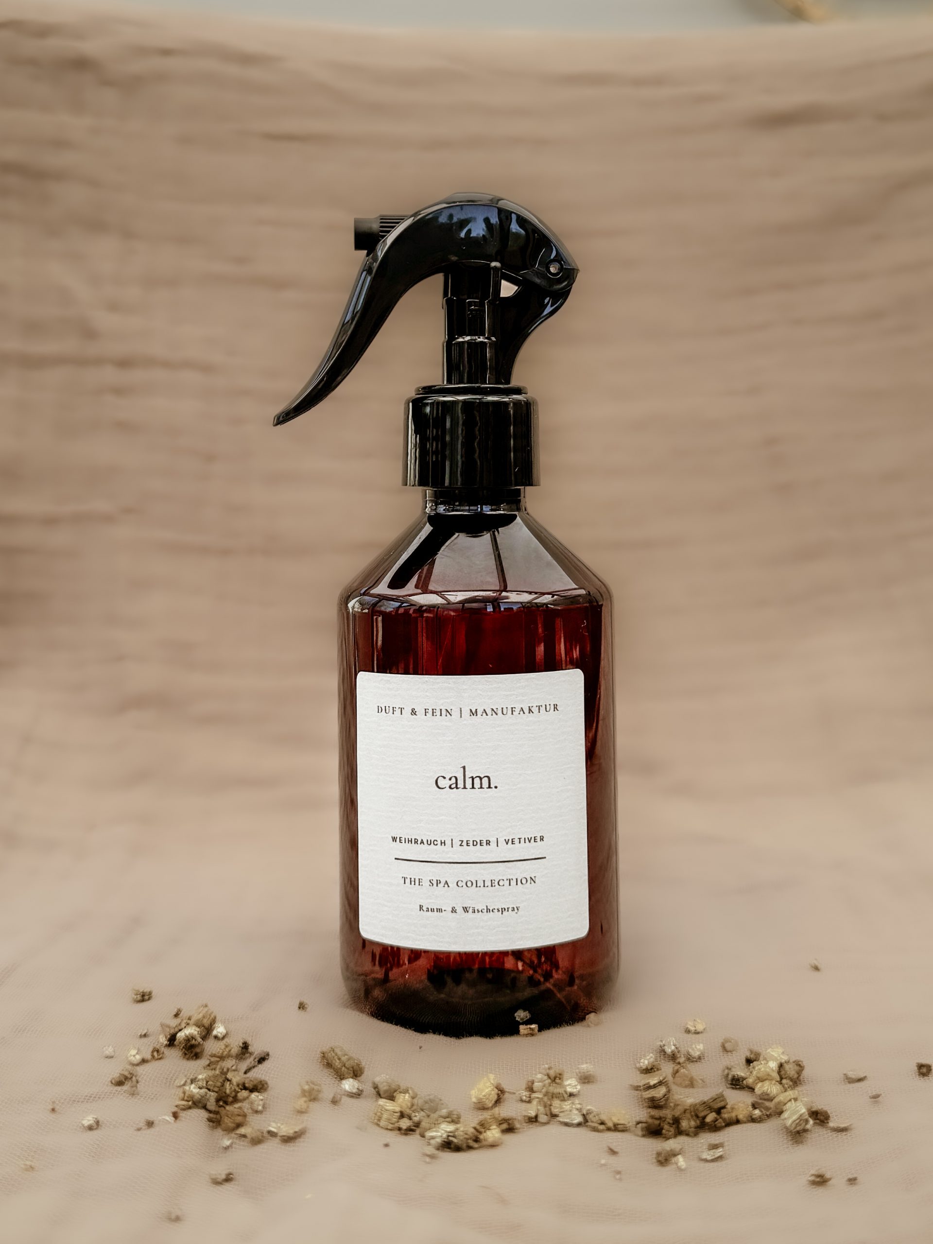 SPA- Raum- & Wäschespray "calm."