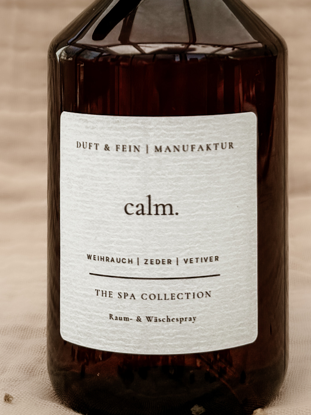 SPA- Raum- & Wäschespray "calm."