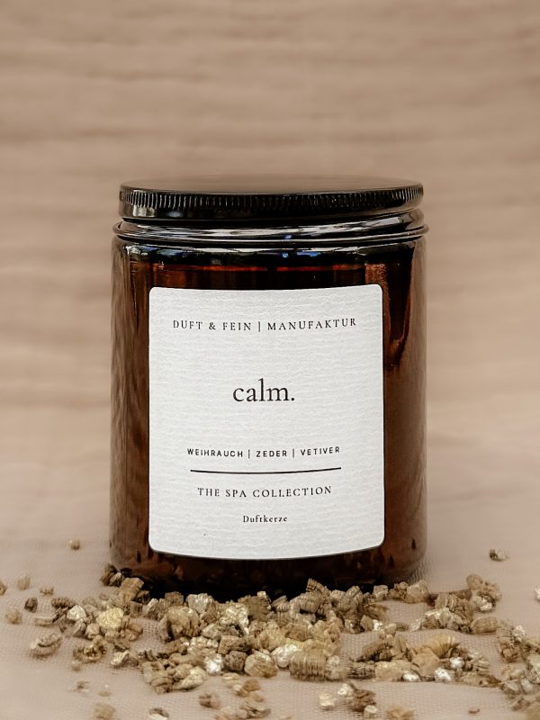 SPA - Duftkerze "calm."