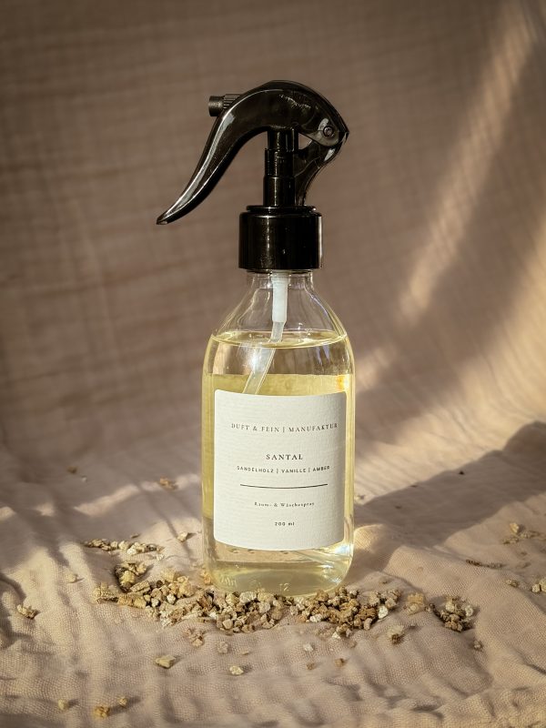 Raum- & Wäschespray "Santal"