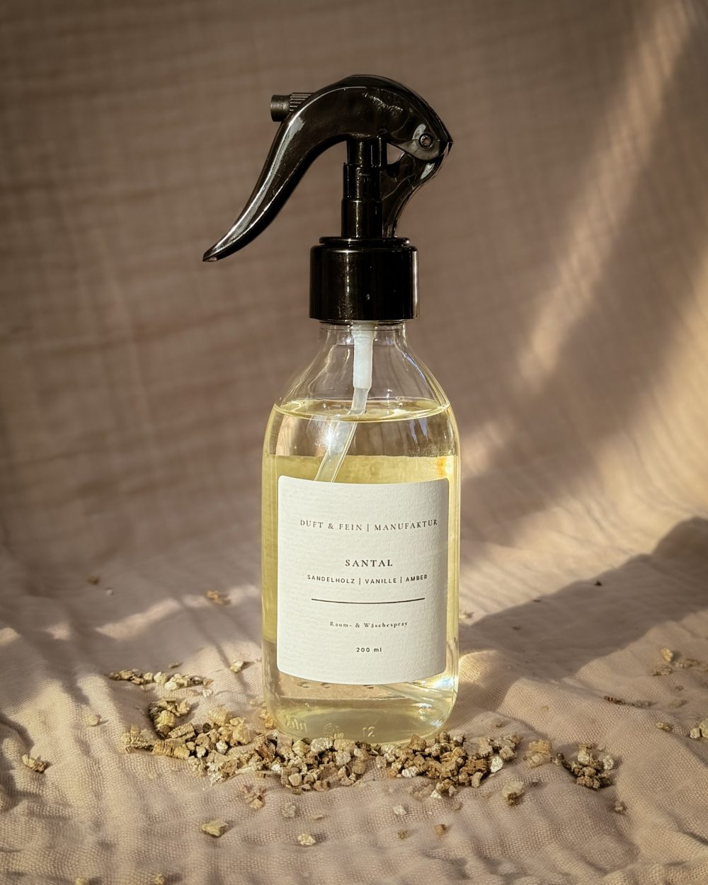 Raum- & Wäschespray "Santal"