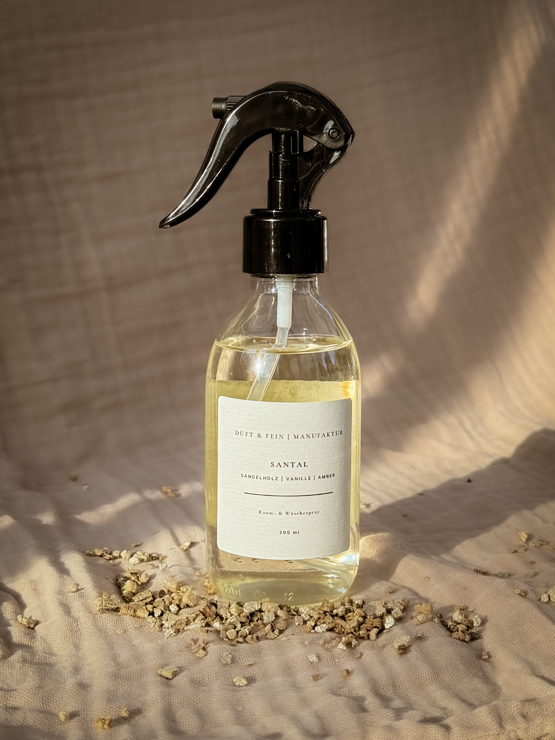 Raum- & Wäschespray "Santal"