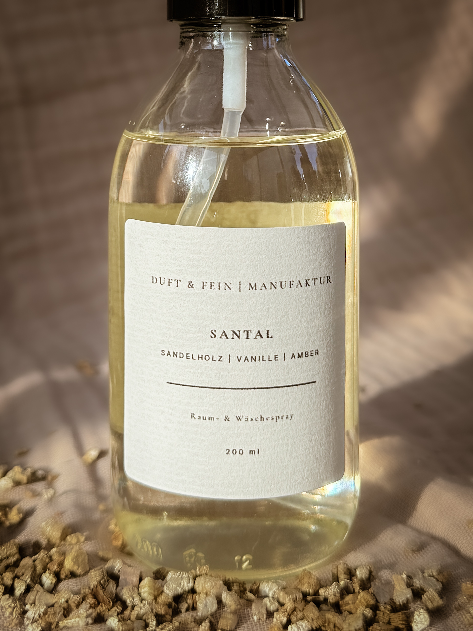 Raum- & Wäschespray "Santal"