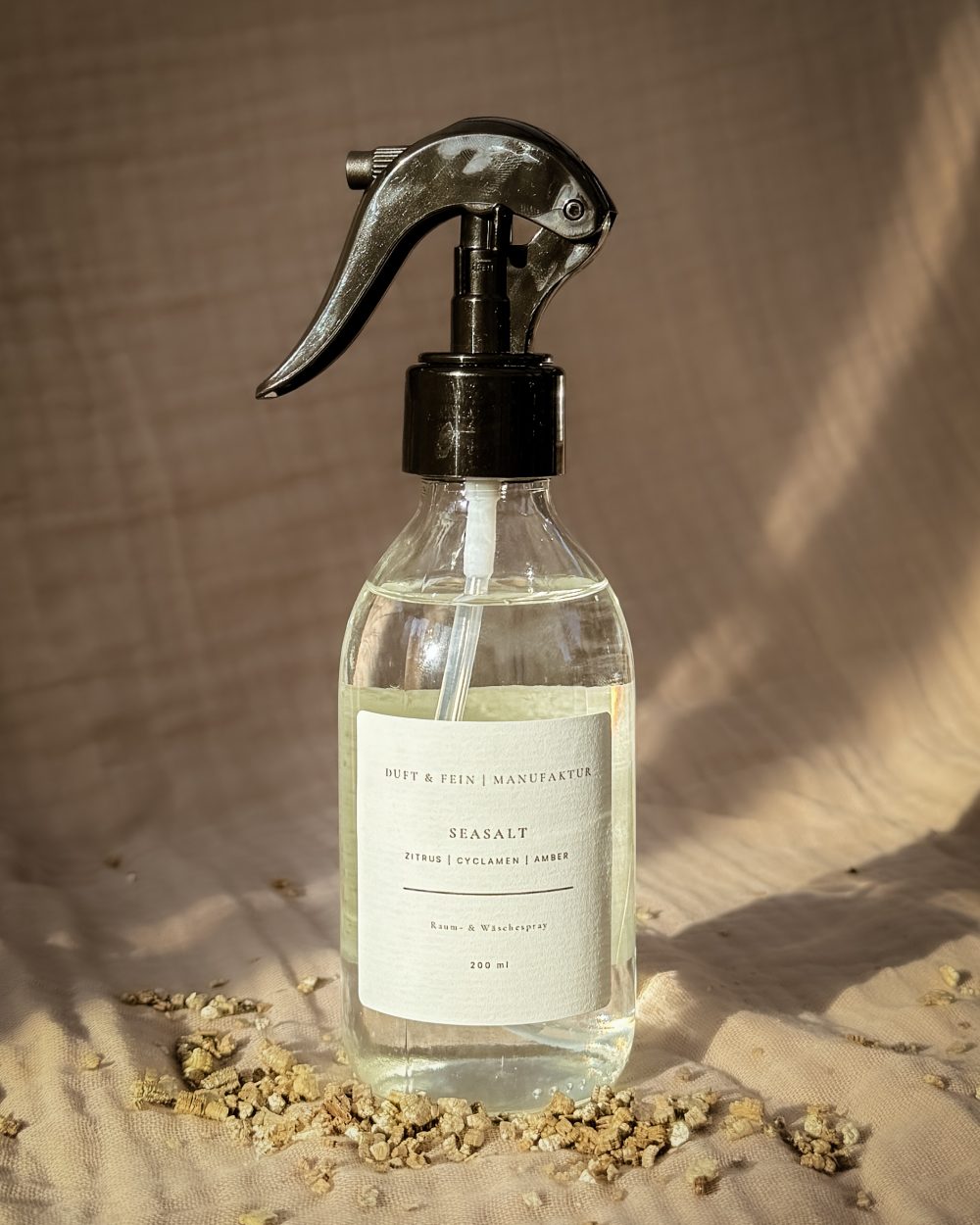Raum- & Wäschespray "Seasalt"