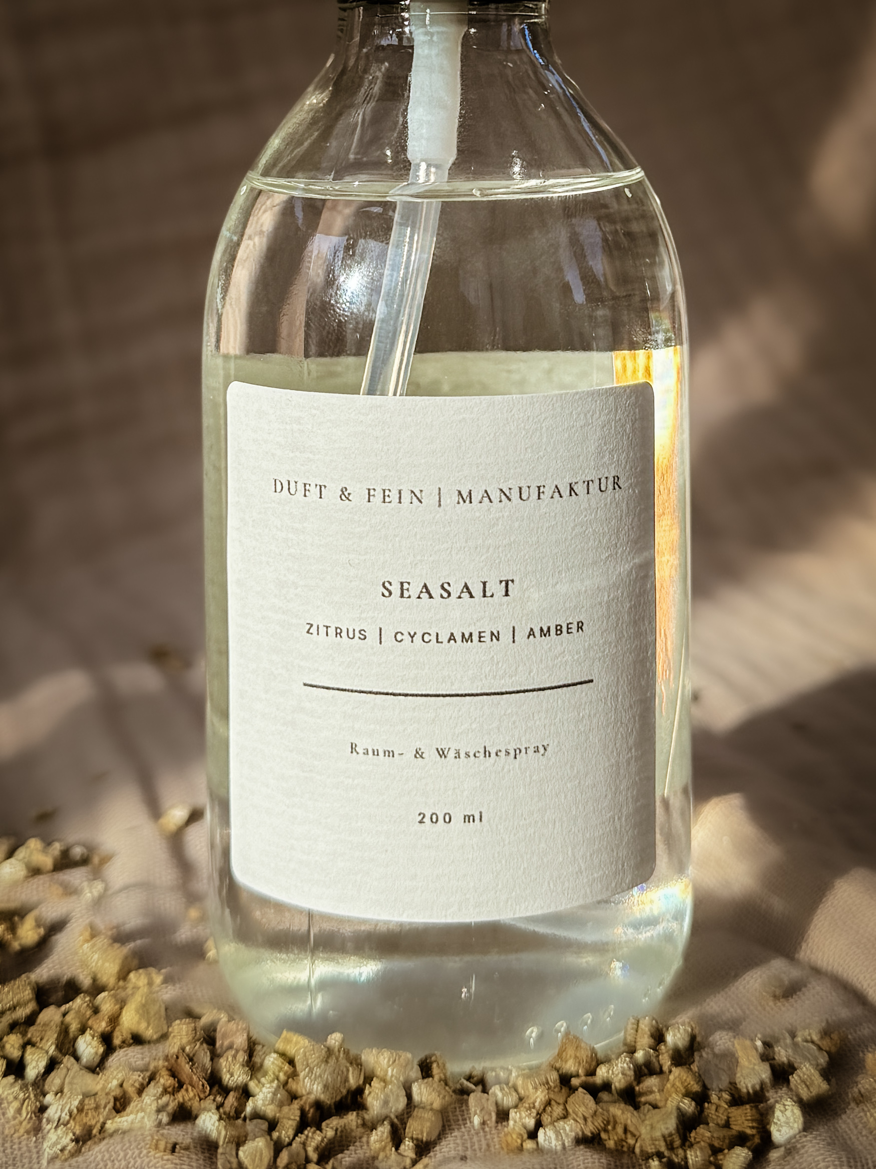 Raum- & Wäschespray "Seasalt"