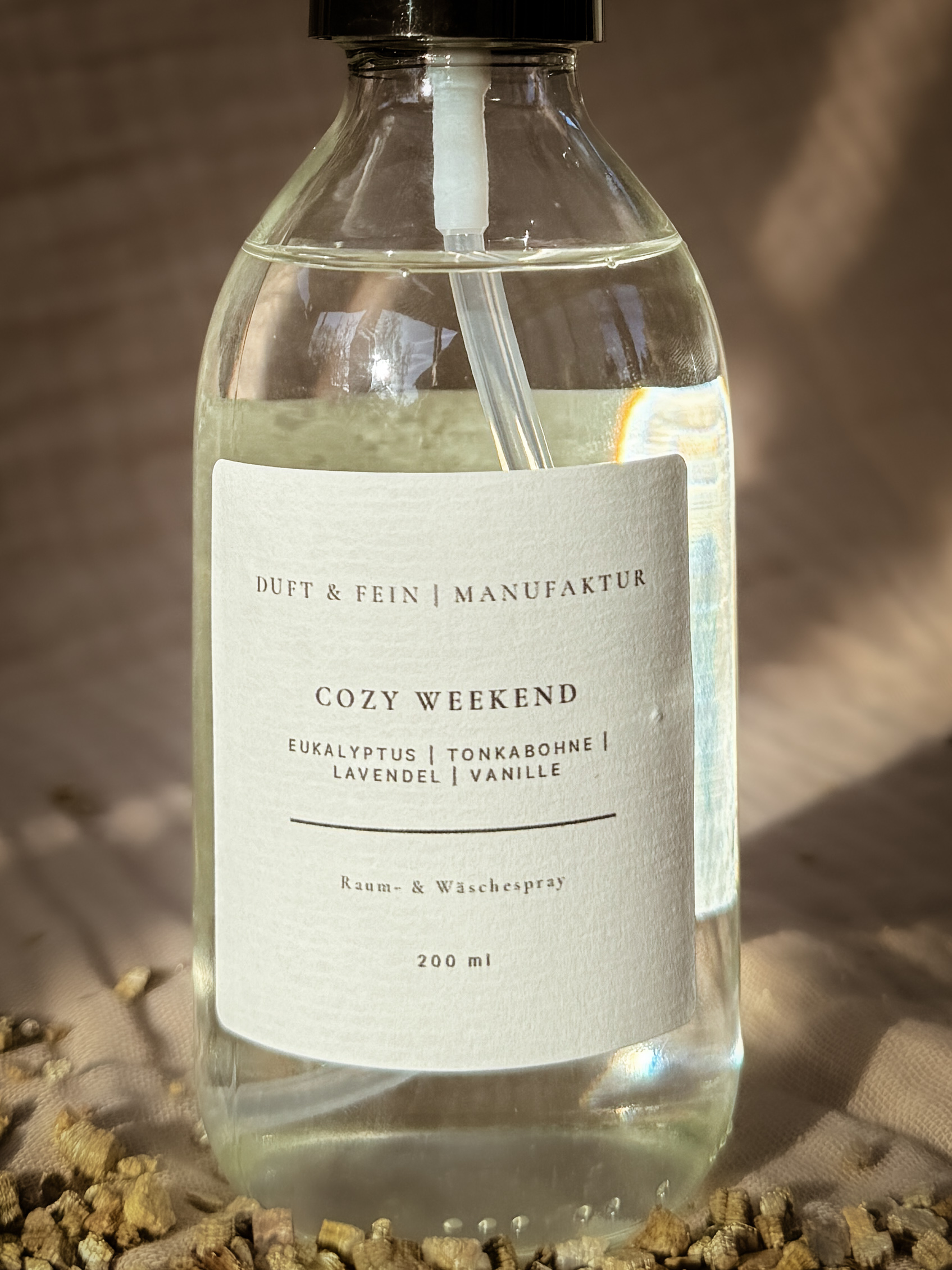 Raum- & Wäschespray "Cozy Weekend"