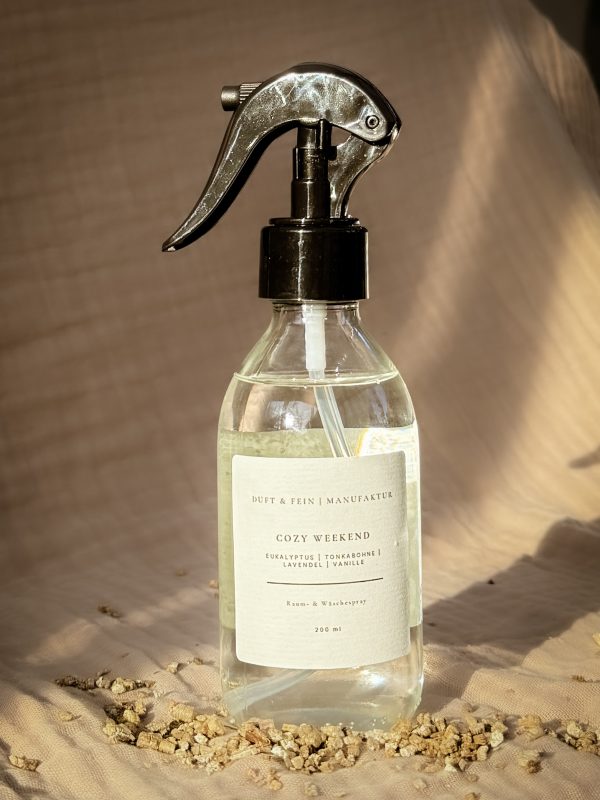 Raum- & Wäschespray "Cozy Weekend"